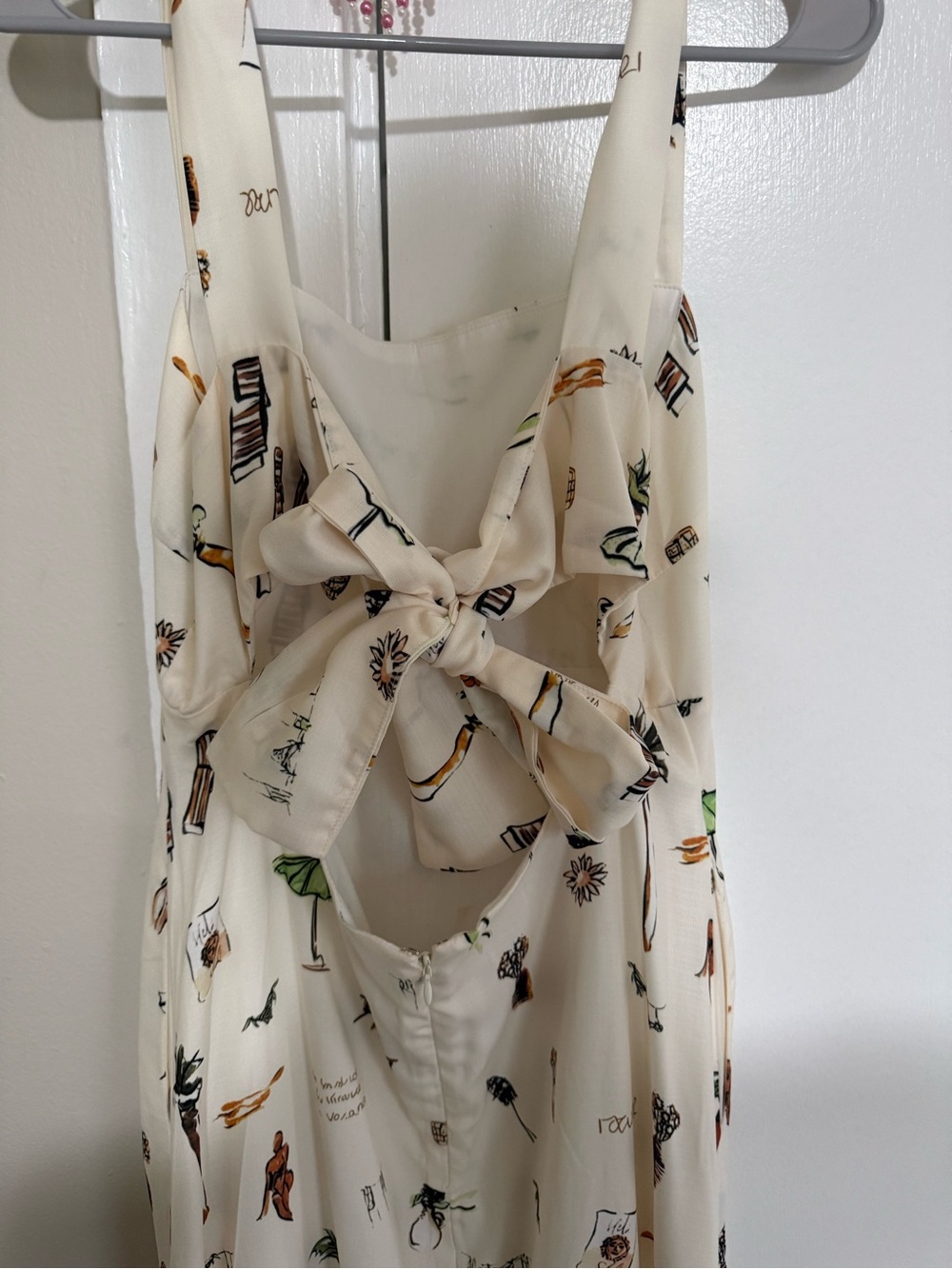 Commense Tropical-Print Maxi Dress - Picture 9 of 9
